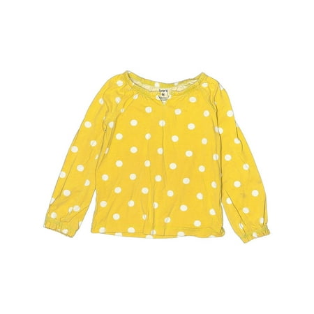 

Pre-Owned Carter s Girl s Size 4T Long Sleeve T-Shirt
