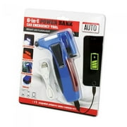 6 IN 1 CAR EMERGENCY TOOL W/POWER BANK