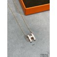 thumbnail image 3 of New Hermès necklace, highend chain classic match unique design, 3 of 8