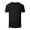 Black, variant on XMMSWDLA Men’S Short Sleeve Crew Neck T Shirt - Athletic Running Gym Workout Tee Tops Navy Western Shirts for Men