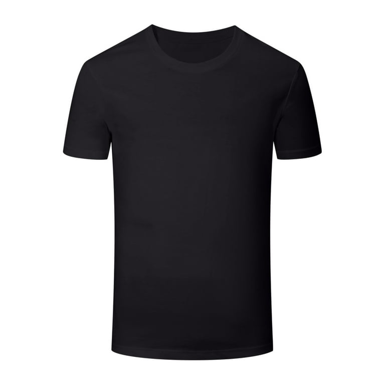 Zpanxa Mens Short Sleeve T-Shirt Quick Dry Tech Stretch Ultra-Soft
