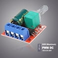 thumbnail image 2 of Módulo regulador de velocidad del Motor controlador LED PWM DC 4528V, 2 of 8