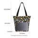 thumbnail image 3 of Fotbe Flower Butterfly Bolsa de Playa con Estampado, Bolsa de Hombro, Bolsa de Mano Espaciosa, Bolsa de Viaje Ligera, Bolsa de Compras Versátil, 3 of 6