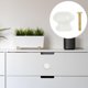thumbnail image 3 of 12 Pcs Shroom Decor White Cabinet Dresser Pulls Wood Knobs Small Wooden Wooden Drawer Knobs, 3 of 3