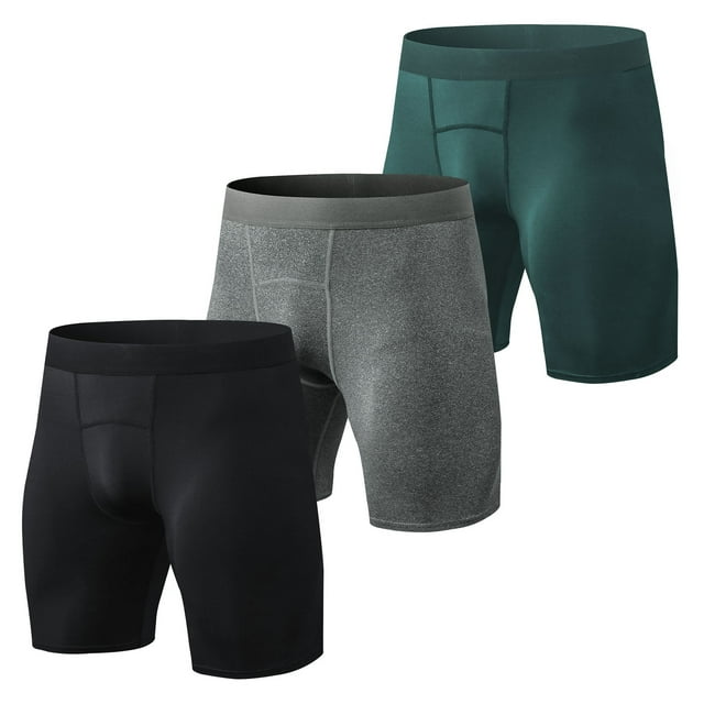 Pantalones cortos deportivos para hombre de 3 uds Abanopi Pantalones cortos deportivos para hombre