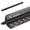 NA, variant on Engineer Scale Ruler, Imperial Measurements 12'', Laser-Etched Aluminum Architect Triangular Ruler Black for Architects, Students, Draftsman, and Engineers