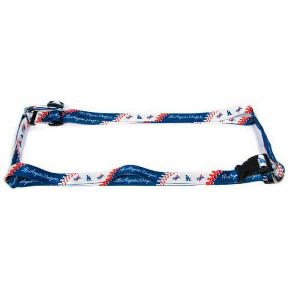 Los Angeles Baseball Dodger's Extra Small XS 5/8 Inch Adjustable Pet Harness