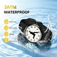 thumbnail image 4 of Creative Watch for Man Women Analog Wrist Watch with Cool Dial for Man Women Birthday Christmas Gifts, 4 of 8
