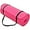 Pink, variant on BOBOKY  Yoga Mat 1-Inch Extra Thick High-Density Exercise Mat with Non-Slip Surface & Carry Strap for Men & Women Tear-Resistant Pilates Workout Mat for Home Gym, Floor Fitness,Gray