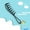 Black, variant on Kiplyki New Arrivals Detangling Hair Brush for Women, Men & Children - Does Not Pull On Hair - Hair Straightening Brushes for Straight, Curly & Wet Hair - Hair Brush