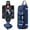 Blue, variant on Fegat Rolling Baseball Bag with Wheels,90L Large Softball Bag Catchers Gear Bags for 8 Bats,Equipment Bag with 5 Fence Hooks,Reflective Strip,Shoe Compartment,Holds All Softball Baseball Equipment