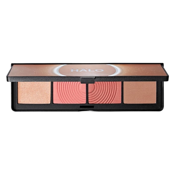 Paleta de sombras faciales Halo Sculpt Plus Glow de SmashBox para mujeres, 0,55 oz