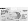 thumbnail image 5 of Halo FSS153TWH Outdoor Integrated LED Single Head Security Flood Light, 1500 lumens, Adjustable Color temperature, 3000K 4000K or 5000K, 17 Watts 70,000 hour Die-Cast Aluminum, White LED Floodlight, 5 of 5