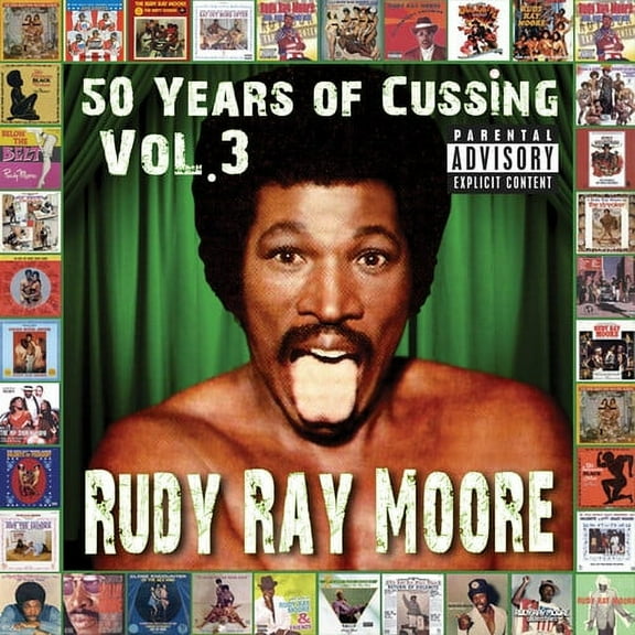 Rudy Ray Moore - 50 Years Of Cussing, Vol. 3 - Music & Performance - CD