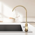 thumbnail image 4 of AULEEND Brass Reverse Osmosis Faucet, Sink Water Filter System, Suitable for Most Reverse Osmosis or Water Filtration Systems, Kitchen bar Sink Drink, 4 of 7