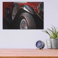 thumbnail image 4 of Luxe Metal Art 'Mercedez - Benz 1929' by Philippe Sainte-Laudy, Metal Wall Art, 16"x12", 4 of 9