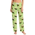 thumbnail image 5 of St. Patrick's Day Pajamas for Women Soft Lounge Pants Soft Pajama Pants Cozy The Feast of Saint Patrick Gifts Pajamas for Women, 5 of 5