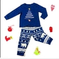 thumbnail image 5 of Conjuntos de pijamas navideños rojos a juego para toda la familia 2024 Pijamas para padre, madre, hija e hijo Ropa familiar para niños y adultos, 5 of 5