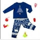 thumbnail image 5 of Conjuntos de pijamas navideños rojos a juego para toda la familia 2024 Pijamas para padre, madre, hija e hijo Ropa familiar para niños y adultos, 5 of 5