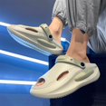 thumbnail image 5 of Men's Shower Slippers Bathroom Sandals Non Slip Pillowcases Beach Sandals Easy To Clean, 5 of 5