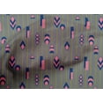 thumbnail image 4 of oneOone Coton Popeline Tissu Rayures & Formes Géométriques Géométriques Imprimés par Yard 56 Pouces de Large, 4 of 4