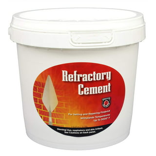 Imperial Kk0062 Refractory Cement, 12 lb Tub