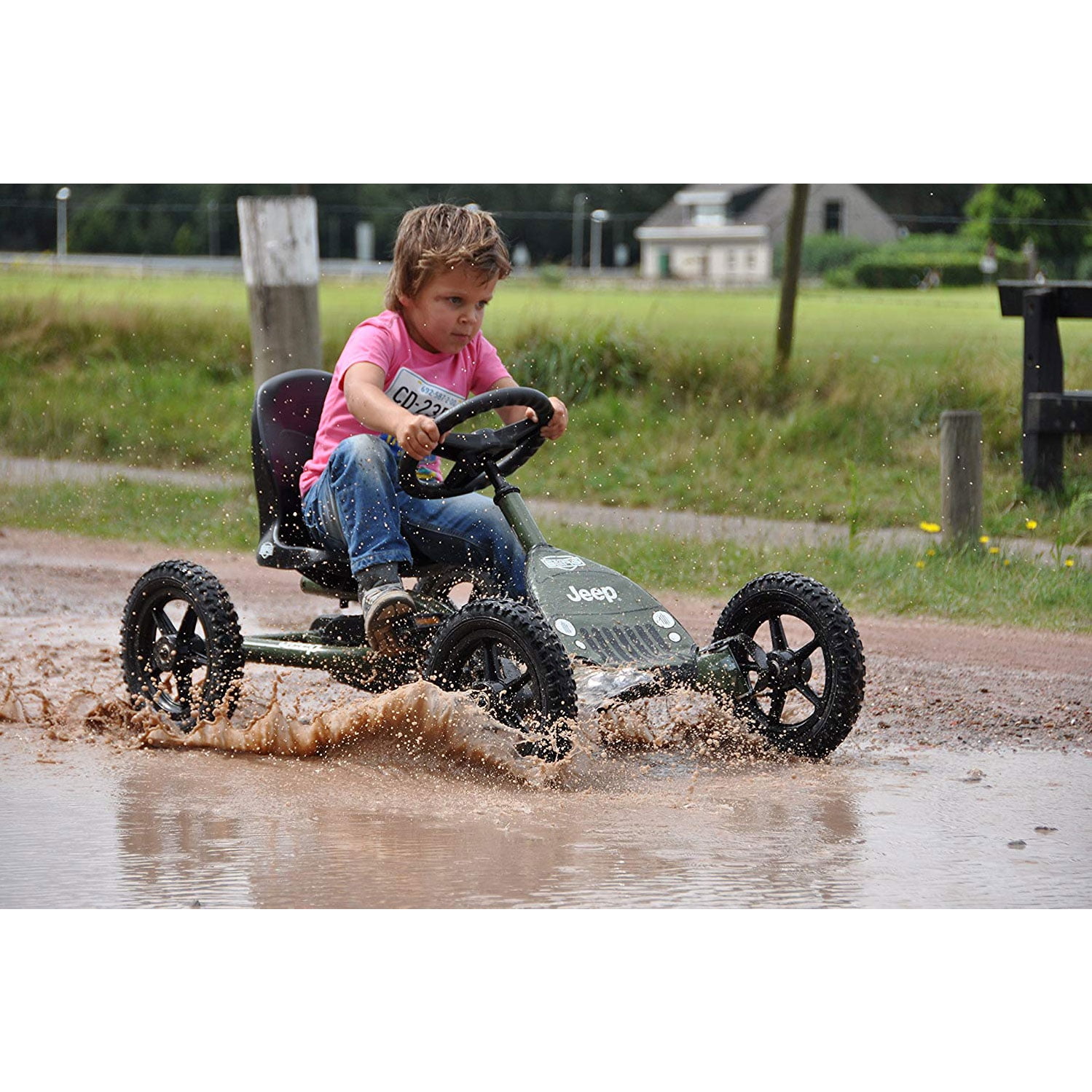 BERG ジープ jeep junior pedal Go kart 子供用 Buddy Jeep® Junior 