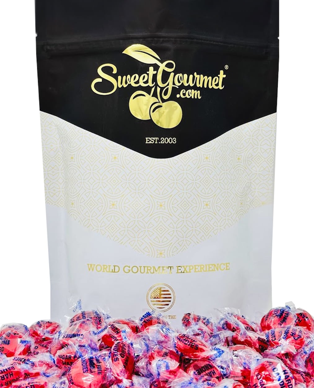 Sugar Free Butterscotch Hard Candy Individually Wrapped Delicious And Rich