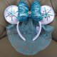 thumbnail image 1 of Diadema con orejas de Mickey Mouse, sombrero pirata de calabaza, diadema para Halloween, tocado para fiesta de cosplay, regalo de cumpleaños de dibujos animados, juguete para niña, 1 of 5
