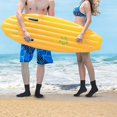 thumbnail image 3 of Neoprene socks Diving scuba socks for men, women and children,3MM surf boots Beach socks Warm and non-slip-Black XL, 3 of 4