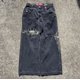 thumbnail image 1 of Pantalones vaqueros holgados Retro estilo Hip Hop americano para mujer, pantalones de pierna ancha Y2K de cintura alta Harajuku, novedad de 2024, 1 of 5