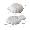 thumbnail image 3 of Fashionable Shells Shaped Silicone Mould Tray for Epoxy Resin Jewelry Plate Candle Holder Craft Art and Home Decoration, 3 of 4