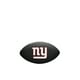 thumbnail image 2 of Balón de Fútbol Wilson NFL New York Giants Negro Tamaño Mini, 2 of 3