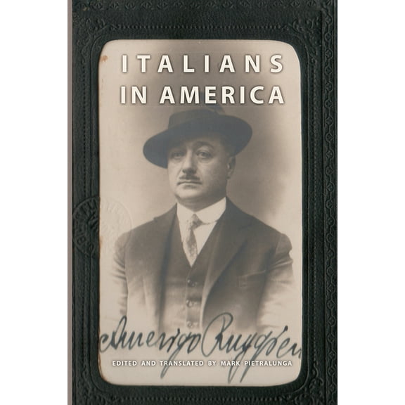 Crossings Italians in America, Book 28, (Paperback)