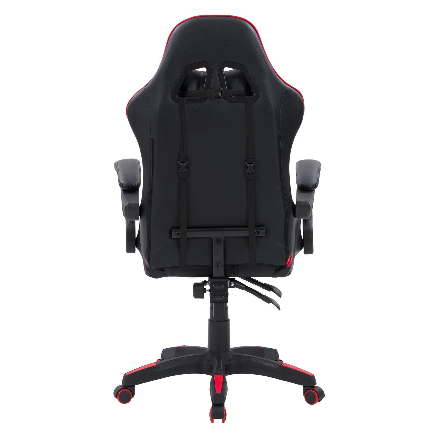 Chaise de jeu ergonomique à hauteur réglable CorLiving Ravagers en vinyle et PVC pour adultes