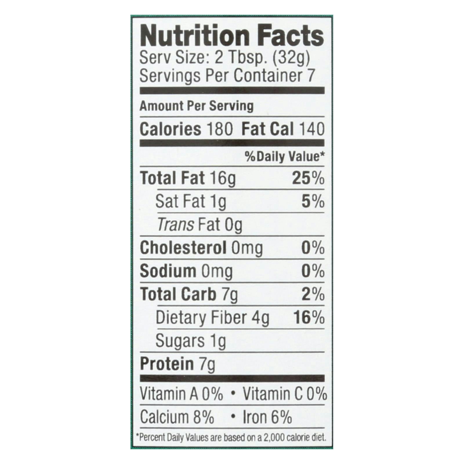 Artisana Raw Almond Butter 8 oz (Pack Of 6)