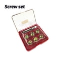 thumbnail image 2 of Scienceny Tornillos de 13 uds, tapones para cárter de aceite, accesorios de tornillo, hilo alargado, reparación, mantenimiento, equipo de Herramientas eléctricas, 2 of 6
