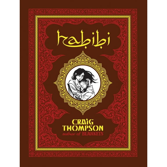 Pantheon Graphic Library Habibi, (Hardcover)