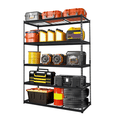 thumbnail image 1 of 5-Tier Heavy Duty Garage Storage Shelving Unit, 2500 LBS Capacity Adjustable Metal Industrial Rack, 1 of 77