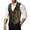#084-Gold, variant on Yusimy Men's Sequined Vest Sleeveless V-Neck Stage Host Jacket Formal Evening Event Attirevivid Style