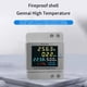 thumbnail image 4 of Uso Digital Medidor De Energía De Una Sola Fase Monitor De Uso De Electricidad Hogar AC40V-300V 100A Voltímetro De Potencia Amperio De Voltaje AMPS WATT KWH Factor De Potencia De, 4 of 7