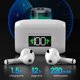 thumbnail image 5 of I3X BT5.1 Auriculares inalámbricos HiFi Stero Sound IPX5 Impermeables Half-In-Ear Dual Hos Abanopi BT Inalámbrico, 5 of 5