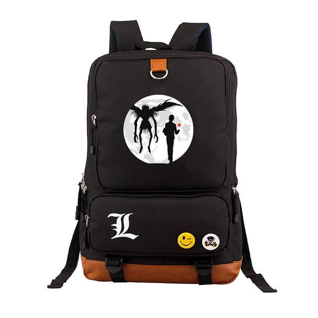 Mochila Deaths Notes Kids School, 29 x 13 x 44 cm, Oxford