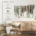 thumbnail image 5 of Elephant Stock Warm Winter Light I Wall Art - Horizontal Canvas Wall Art - Living Room Wall Decor - Nature Canvas - Gray And Beige Decor By Julia Purinton - 39" x 26", 5 of 8