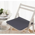 thumbnail image 5 of Square Strap Garden Chair Seat Cushion For Outdoor Stool Patio Dining Room Furniture, 5 of 5