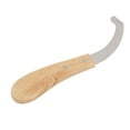 thumbnail image 1 of Tondeuse à Sabot, Manche en Bois de Caoutchouc Plus Tranchant pour Sabot Endommagé, 1 of 8