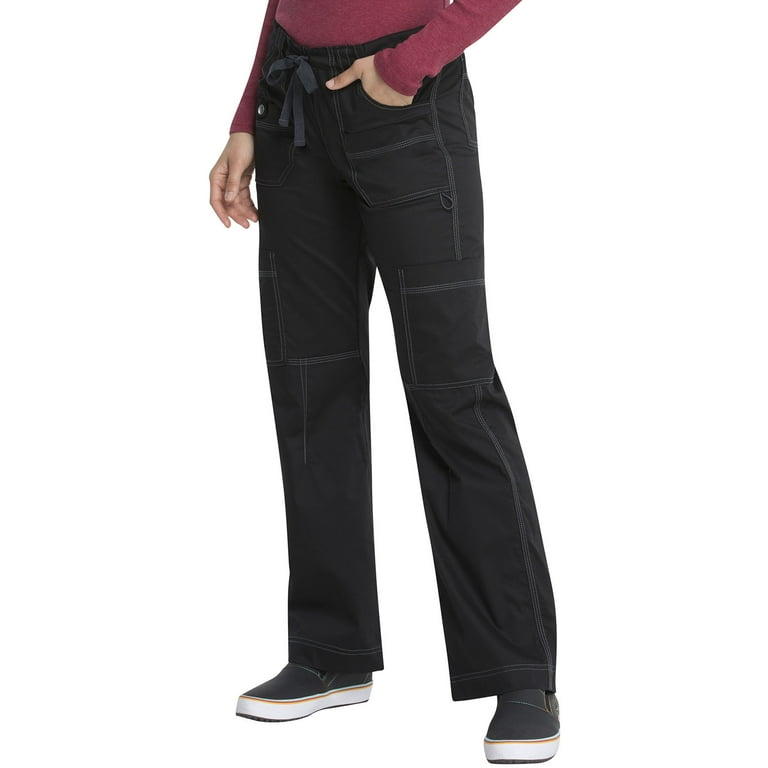 Dickies womens Low Rise Drawstring Cargo Pant 