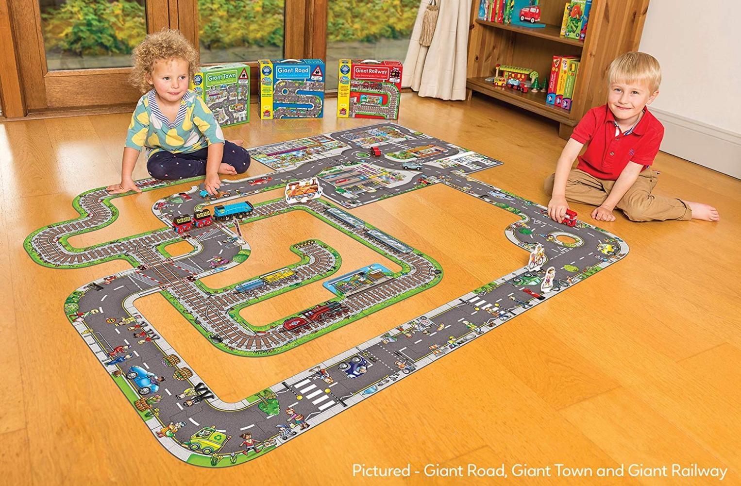 301604 Orchard Toys Giant Road Jigsaw Puzzle 20 Piece 