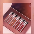 thumbnail image 3 of Set de láspiz labial líquido, Juego de glasado de labios de labios set fácil aplicar 12pcs mate impermeable para fiestas, 3 of 7