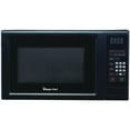 thumbnail image 2 of MAGIC CHEF(R) MCM1110B 1.1 Cubic-ft, 1,000-Watt Microwave with Touch (Black), 2 of 3